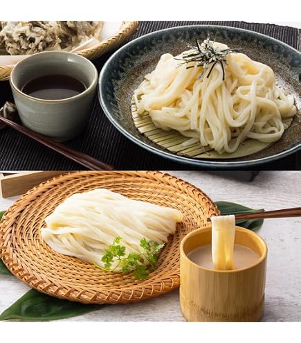 Amazon.co.jp: 水沢うどん大澤屋 つゆあり半生うどん (8人前) : 食品