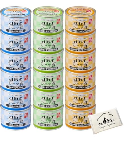 Amazon.co.jp: デビフ シニア食 150g 3種×6缶 計18缶 DHA・EPA 乳酸菌