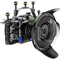 Amazon | Seafrogs 水中メタルハウジング Nikon Z8用 直径180