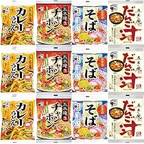 Amazon.co.jp: 五木食品 タカモリスパゲティ全4種×各3個食べ比べセット