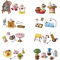 カービィ ベーカリーカフェ　ミニチュア　フィギュア　リーメント　8種フルセット 楽天市場】送料無料 re-ment 星のカービィ あつまれ！ベーカリー