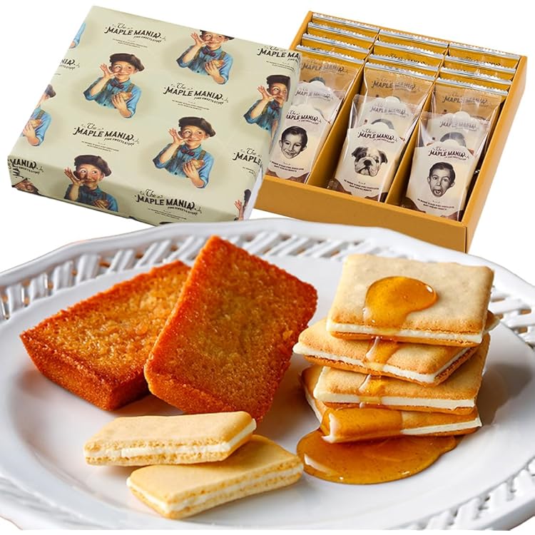 Amazon.co.jp: メープルジャンドゥーヤクッキー 9枚【手提げ付】ギフト