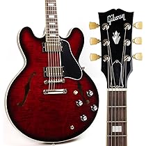 Amazon | Gibson ES-335 Figured Custom Color Blood Moon Burst
