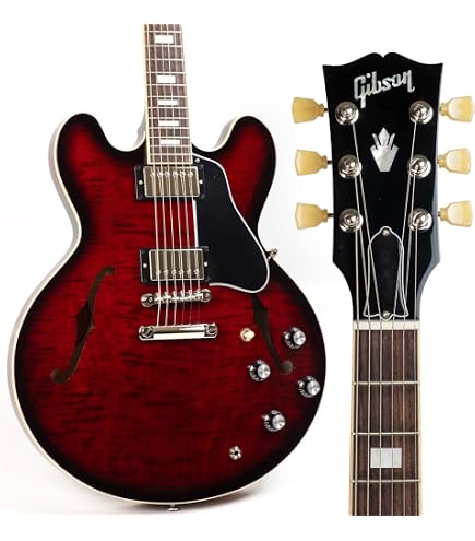Amazon | Gibson USA/ES-335 Sixties Cherry ギブソン セミアコ エレキ