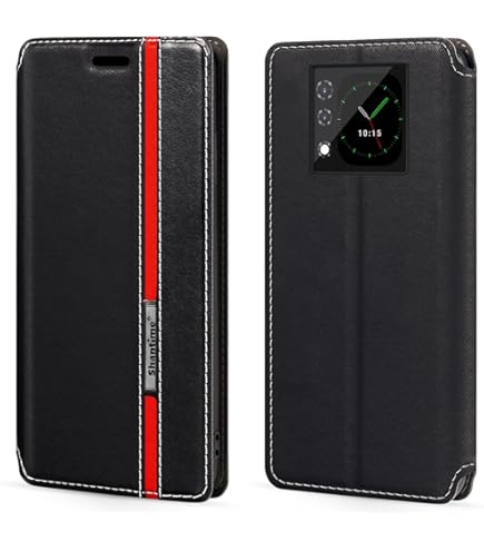 Amazon | Unihertz Titan Slimレザーホルスター、新しいスリークな