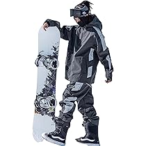 Amazon.co.jp: [COSPLEE] 反射光のあるスキーウェア 上下セット
