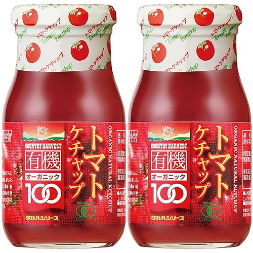 カントリーハーヴェスト オーガニック トマトケチャップ 有機100