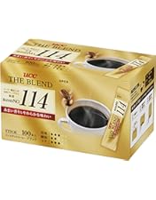 Amazon.co.jp: UCC ザ・ブレンド 114 瓶 90g インスタントコーヒー×3個