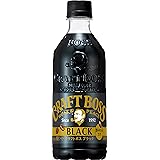 BOSS(ボス) サントリー コーヒー クラフトボス 無糖ブラック 500ml×24本