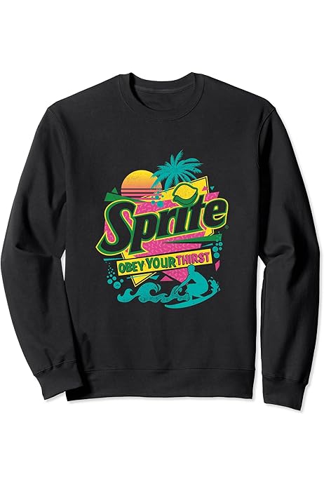 Amazon | スプライト レトロ 90年代 ビーチ Obey Your Thirst 