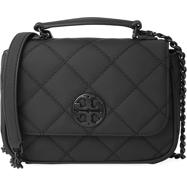 Amazon | [トリーバーチ] チェーン ロゴ ショルダーバッグ レザー