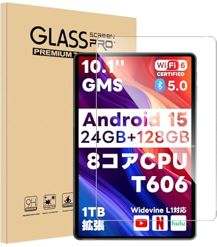 Amazon.co.jp: For BMAX I10 Plus/Wpawa HT10-A フィルム 強化ガラス
