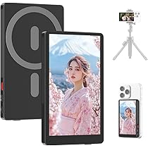 モニター 4K/1080P 自撮りモニター 輝度調整可・外カメラリアルタイムミラ Amazon.co.jp: JEVDES iPhone用自撮りモニター 4K1080P 輝度調整