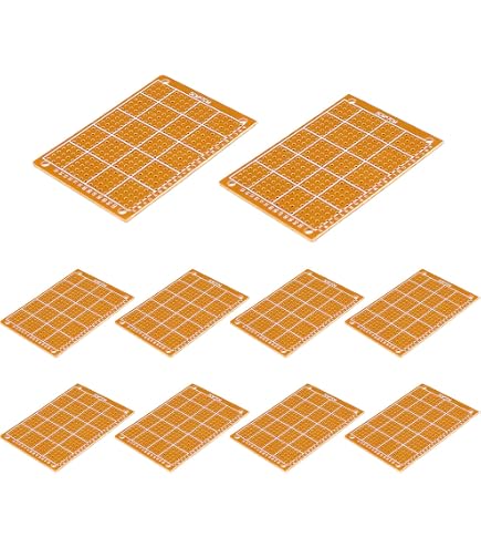 Amazon | サンハヤト 大型ユニバーサル基板 ICB-100GH | 基板 | 産業