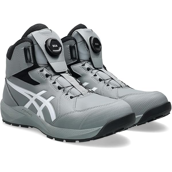 Amazon | [アシックス] ワークシューズ WINJOB CP304 BOA MARBLE
