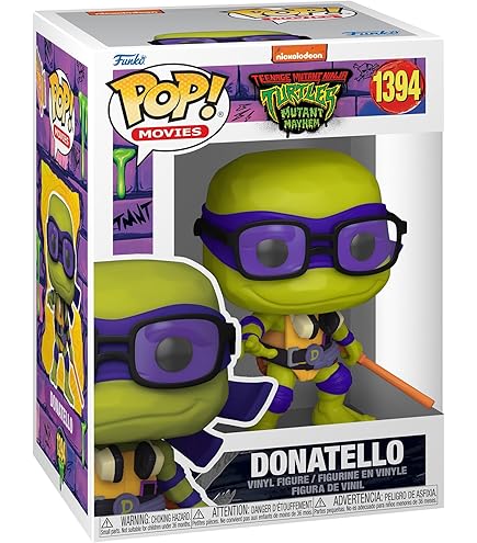 Amazon.co.jp: Funko Pop! 映画: ティーンエイジ・ミュータント