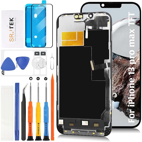Amazon.co.jp: SRJTEK TFT for iPhone 13 Pro Max 液晶画面交換【120Hz