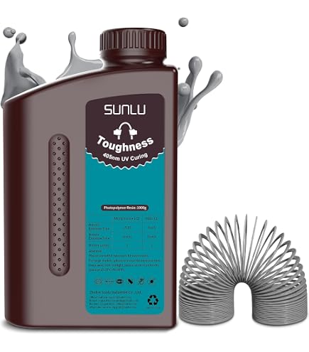 Amazon.co.jp: SUNLU 3Dプリンター樹脂 強力耐久ナイロンライク3D樹脂