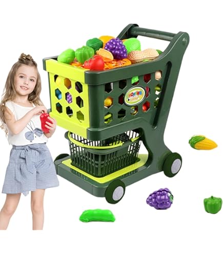 Amazon.co.jp: ターゲットのおもちゃのショッピングカート