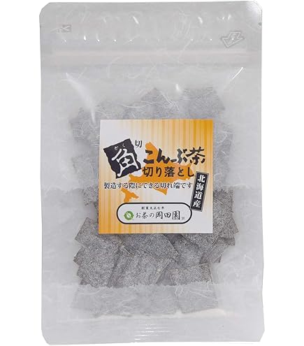 Amazon.co.jp: 梅入こんぶ茶 （切落し） 北海道産昆布使用 48g入