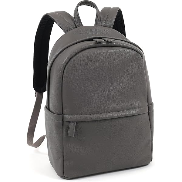 Amazon | [キタムラ] 背面メッシュ素材 合皮リュック D-0502