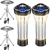 【新登場・三脚付き】LED ランタン TOWAJI キャンプランタン・小型暖色懐中電灯・4つ点灯モード・2600mAH(180-370LM調節可能)・IPX4防水防塵・led 充電式・キャンプ ライト・超軽量92g・光量調節 ・スームルーム ランタン