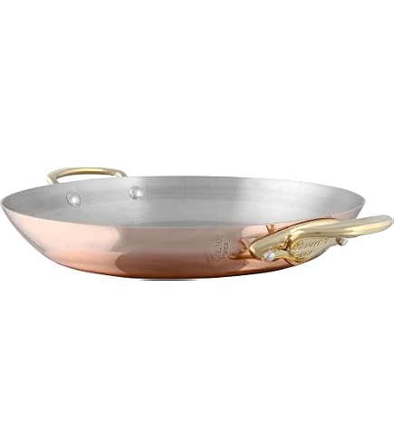 Amazon | Mauviel 12 cm M'Minis Copper Fry Pan with Bronze Handle