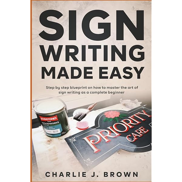 Amazon | Sign Painters PB | Levine, Faythe, Macon, Sam | Typography