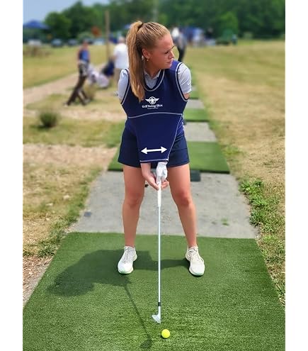 Amazon.co.jp: The Golf Swing Shirt ゴルフスイングシャツ 着て
