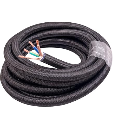 thumbnail image 2 of Audiophile Hifi Audio Power Cable, 10 AWG, 2m, Australian Plug, IEC/Kettle Female 2 of 5