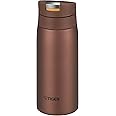 タイガー魔法瓶(TIGER) タイガー 水筒 350ml サハラ マグ ステンレスボトル ワンタッチ 軽量 レッドオーカー MCX-A352RO