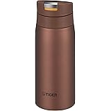 タイガー魔法瓶(TIGER) タイガー 水筒 350ml サハラ マグ ステンレスボトル ワンタッチ 軽量 レッドオーカー MCX-A352RO
