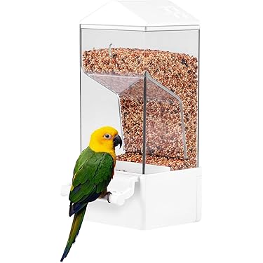 Amazon.co.jp 売れ筋ランキング: 鳥の餌入れ の中で最も人気のある商品です