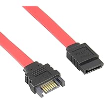 Amazon.co.jp: 変換名人 SATA延長ケーブル 7ピン(オス) - 7ピン(メス