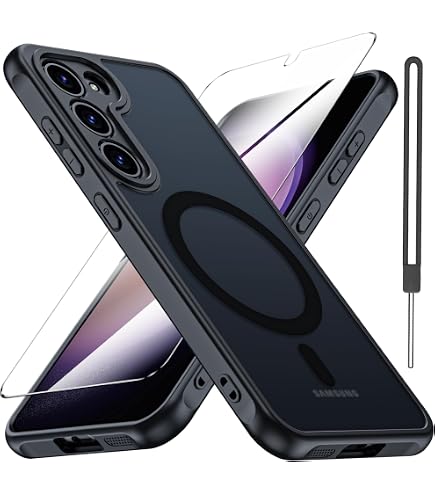 Amazon.co.jp: 【Magnetic対応・一体型レンズ保護】Galaxy S22 用の