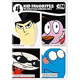 4 KID FAVORITES CARTOON NEWORK HALL OF FAME 2