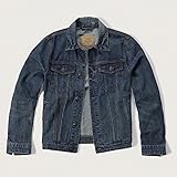 a&f denim jacket