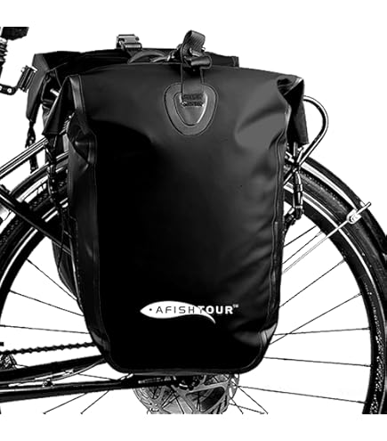 Amazon.co.jp: Thule Shield Bike Pannier Bag , Black, 25L