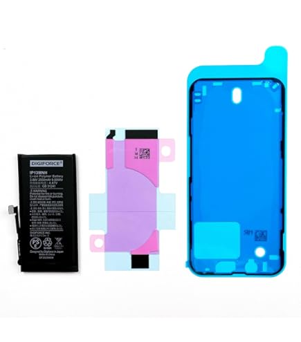 Amazon | cDraFixit For iPhone 13 mini バッテリー: 大容量 2580mAh