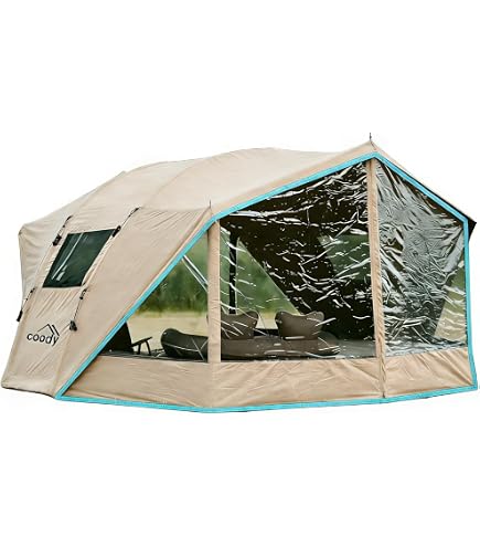 Amazon | coody エアタープ専用 TPUセット (ブラック, 幅3.2m用