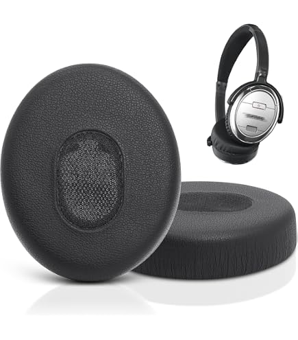 【交換バッテリー付】Bose QuietComfort 3 ヘッドフォン Amazon | ROWSHEP (2パック) 3.7V 140mAh Li-Poバッテリー Bose