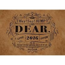 JUMPing CARnival 初回・通常 JUMPing CAR｜Hey! Say! JUMP｜Storm Labels OFFICIAL SITE