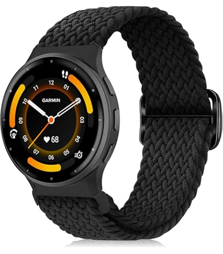 Amazon.co.jp: [KeeFos] 22mm バンド Garmin Venu 4 45mm/Venu 3 45mm