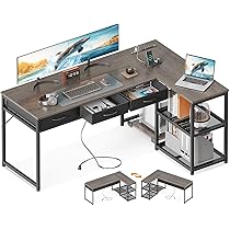 Amazon | ODK ゲーミングデスク 引き出し3杯 パソコンデスク