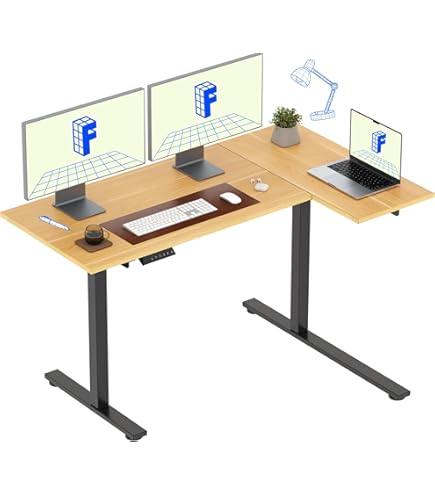 Amazon | FLEXISPOT 電動昇降スタンディングデスク E7W Pro-JA