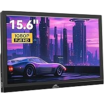 Amazon.co.jp: モバイルモニター 15.6インチ Kenowa FHD 1920