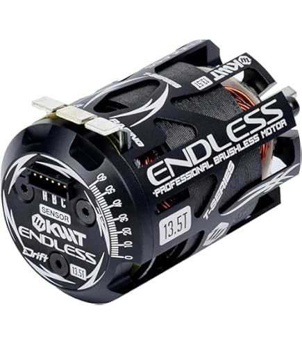 ブラシレスモーター13.5T Amazon.co.jp: RCモデル 精密に作られたFLETA ZX V3 13.5T ER