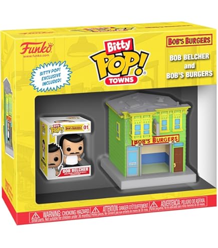 その他 FunkoPOP! Towns Big Boy with Restaurant Bob's Big Boy With Restaurant Funko Pop #22 Town Brand New