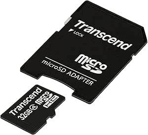 Transcend microSDHCカード 32GB Class4 TS32GUSDHC4
