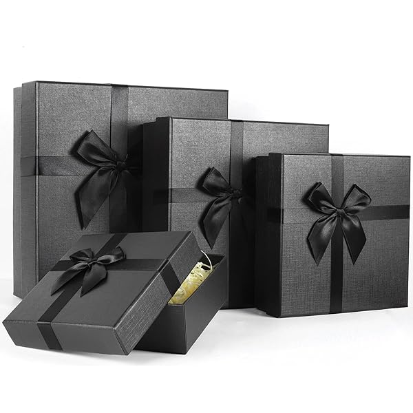 Amazon | プレゼント用ギフトボックス、ギフトラッピングボックス、空  